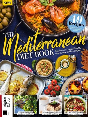 cover image of The Mediterranean Diet Book